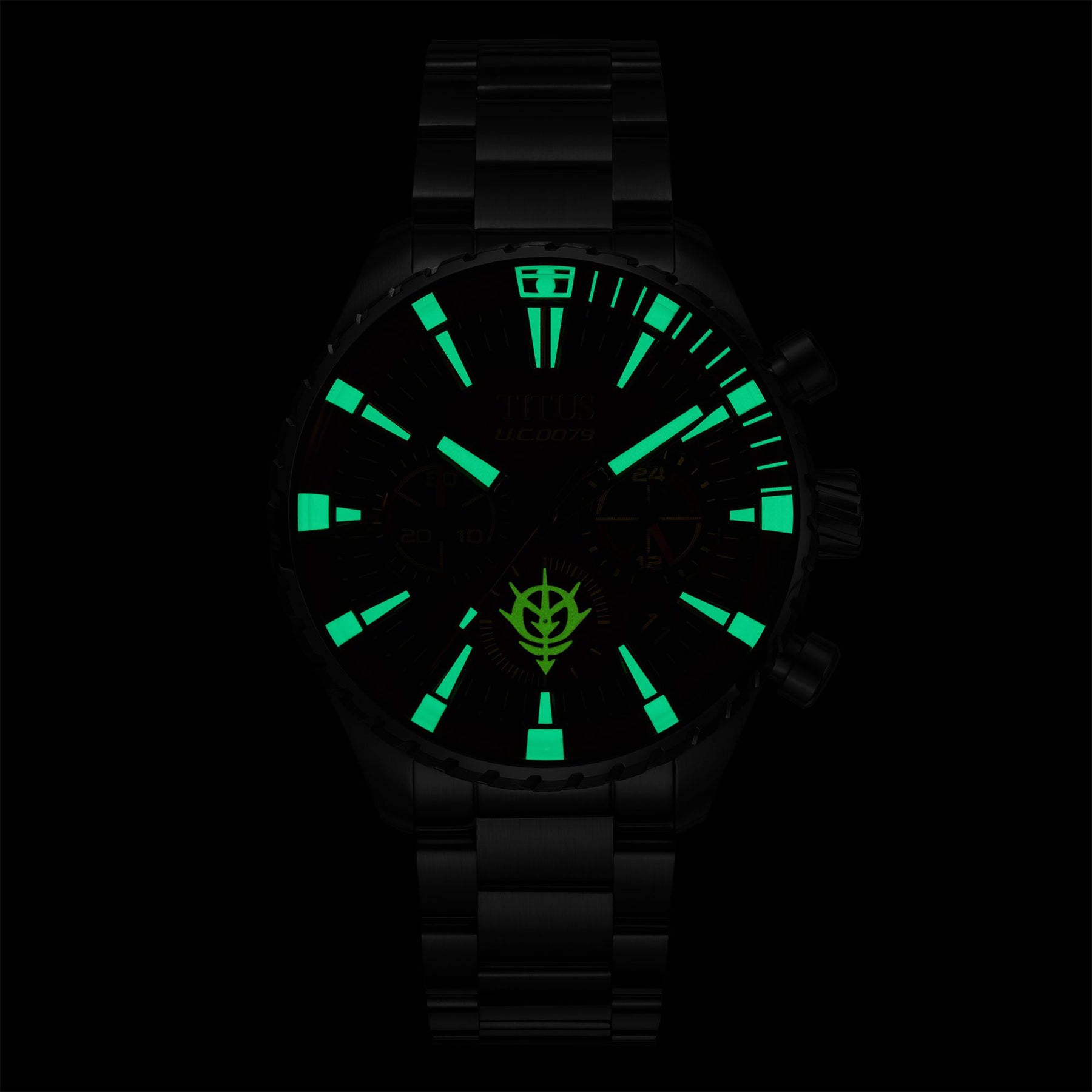 Saber Collection "MS-06S Red Comet Zaku II" Limited-Edition Chronograph (Limited quantity TBC) W06-03408-001