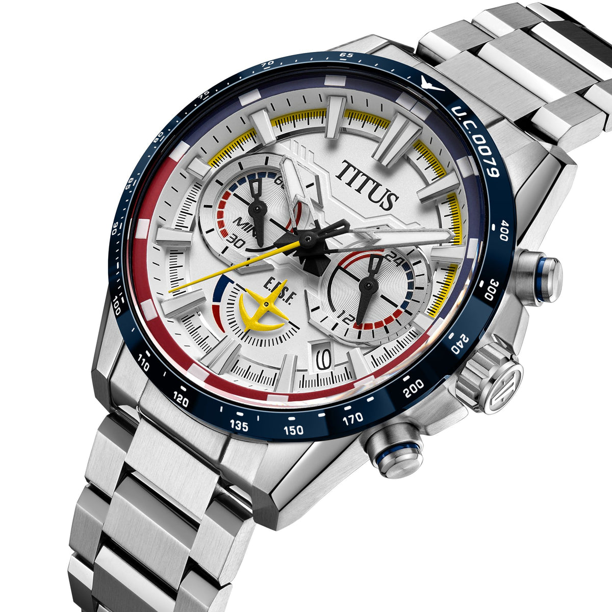 Saber Collection "RX-78-2 Gundam" Limited-Edition Chronograph (Limited to 100 pcs) W06-03407-001