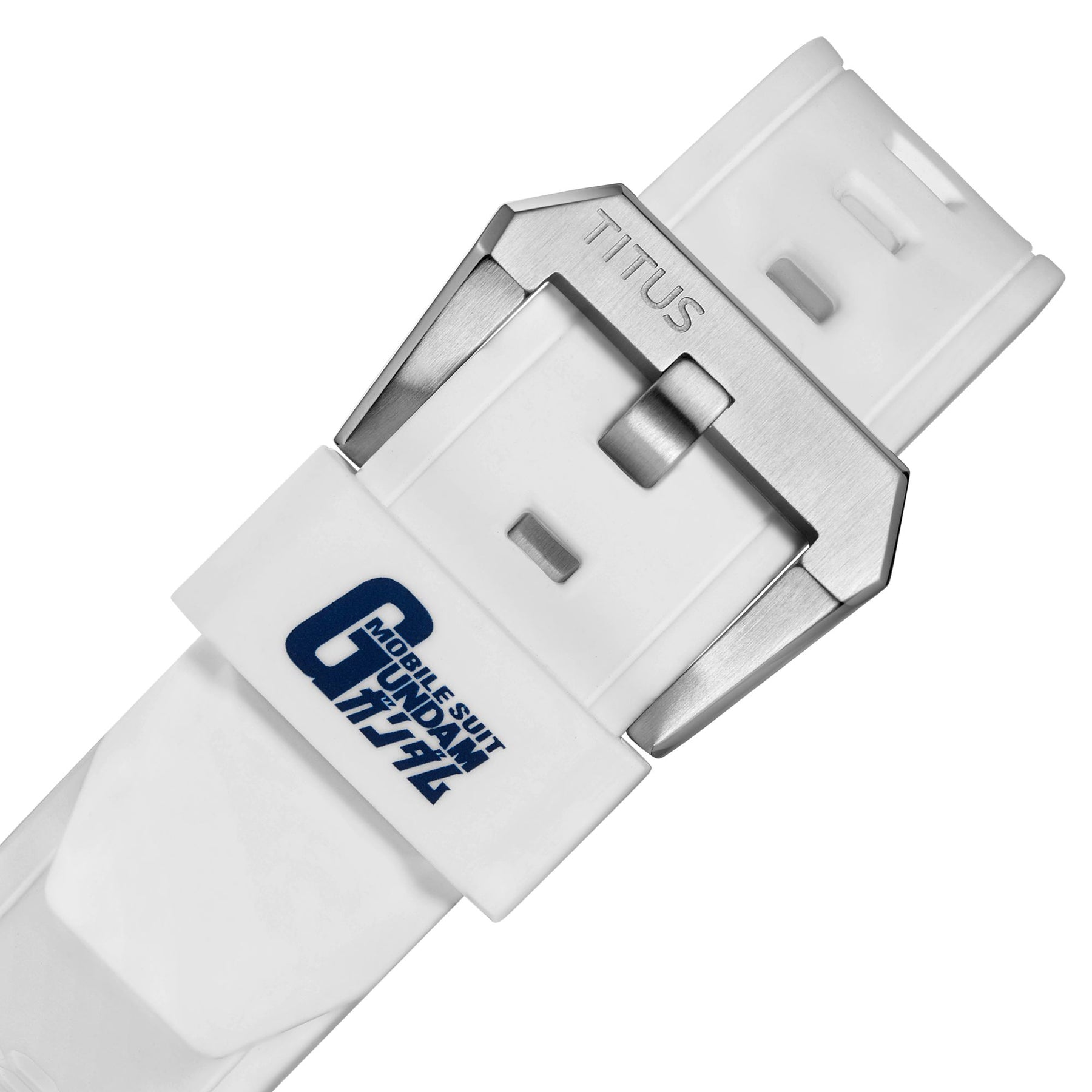 Voyager Collection "RX-78-2 Gundam" Limited Edition Automatic Mechanical Watch (White Silicone Strap) (Limited quantity TBC) W06-03405-002
