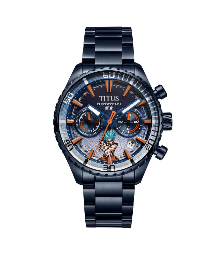 Saber Collection "Super Saiyan Blue Goku" Limited Edition Chronograph Watch (Limited to 150 pcs) W06-03392-001