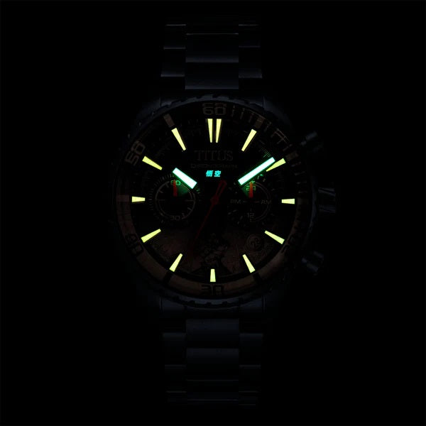 Saber Collection "Super Saiyan Blue Goku" Limited Edition Chronograph Watch (Limited to 150 pcs) W06-03392-001