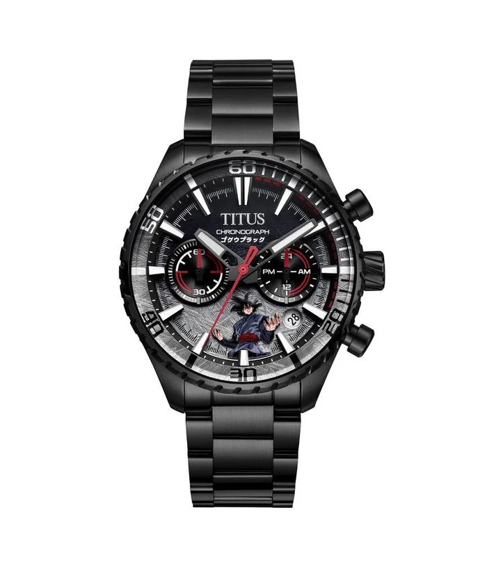 Saber Collection "Goku Black" Limited Edition Chronograph Watch (Limited to 100 pcs) W06-03392-002
