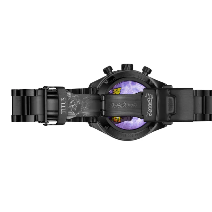 Saber Collection "Goku Black" Limited Edition Chronograph Watch (Limited to 100 pcs) W06-03392-002