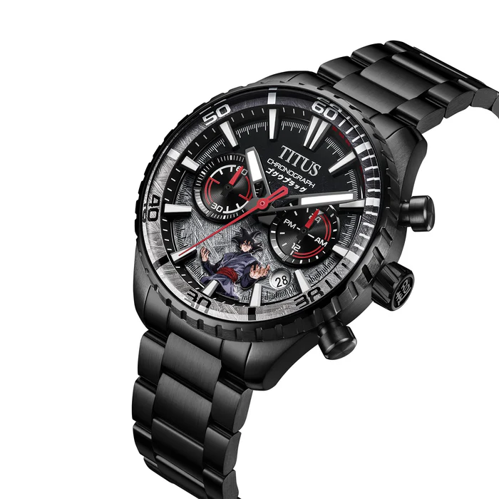 Saber Collection "Goku Black" Limited Edition Chronograph Watch (Limited to 100 pcs) W06-03392-002