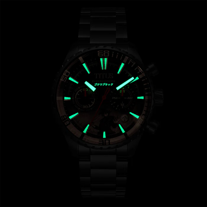 Saber Collection "Goku Black" Limited Edition Chronograph Watch (Limited to 100 pcs) W06-03392-002