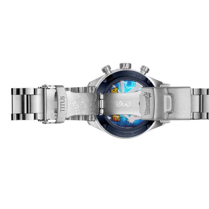 Saber Collection "Super Saiyan Blue Vegeta" Limited Edition Chronograph Watch (Limited to 100 pcs) W06-03392-003