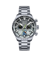 Saber Collection "Trunks" Limited Edition Chronograph Watch (Limited to 100 pcs) W06-03392-004