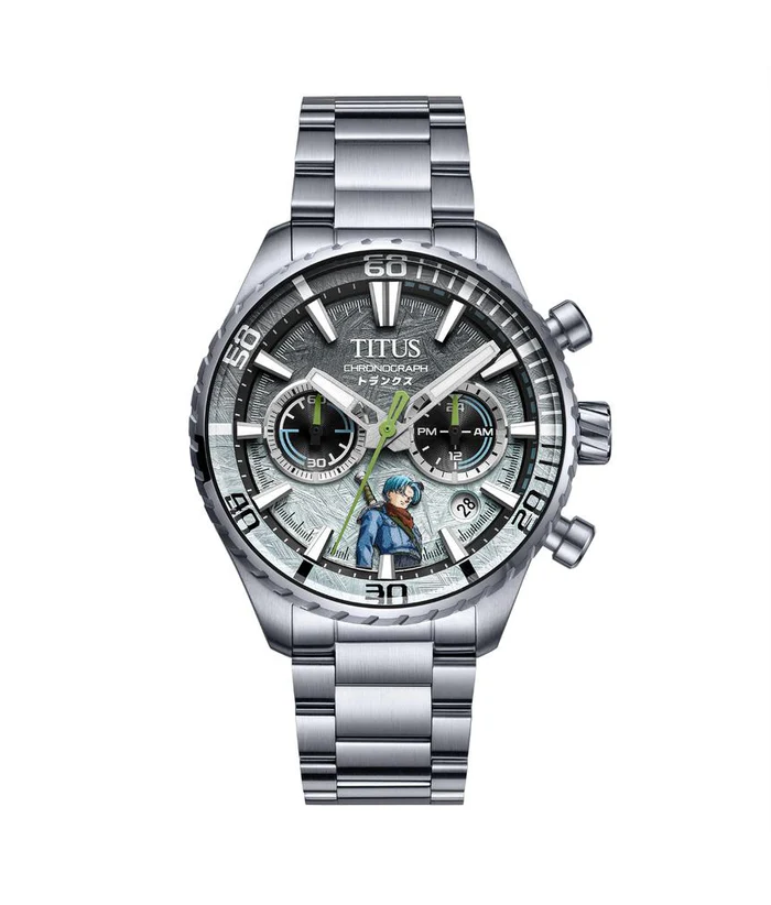 Saber Collection "Trunks" Limited Edition Chronograph Watch (Limited to 100 pcs) W06-03392-004