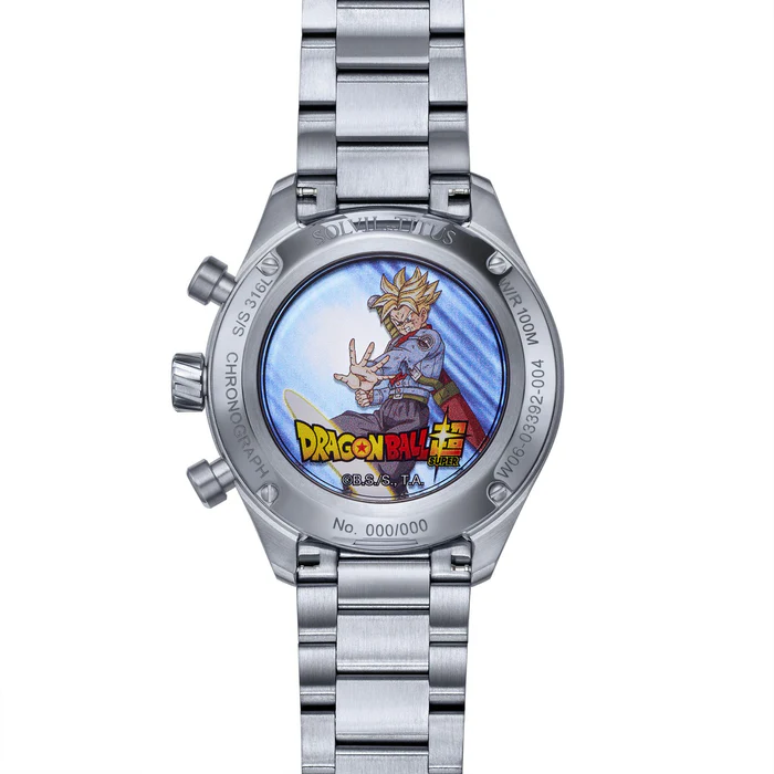 Saber Collection "Trunks" Limited Edition Chronograph Watch (Limited to 100 pcs) W06-03392-004