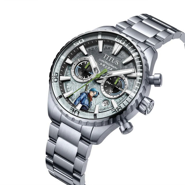 Saber Collection "Trunks" Limited Edition Chronograph Watch (Limited to 100 pcs) W06-03392-004