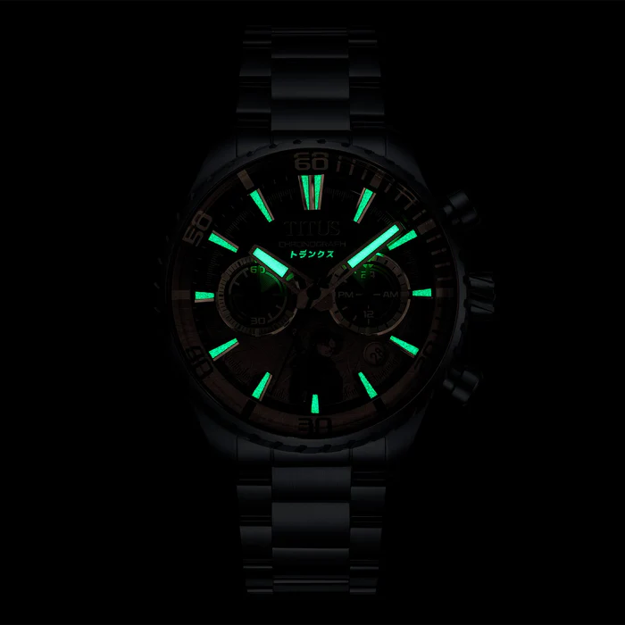 Saber Collection "Trunks" Limited Edition Chronograph Watch (Limited to 100 pcs) W06-03392-004