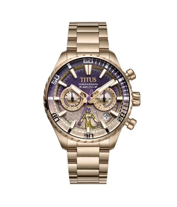 Saber Collection "Golden Frieza" Limited Edition Chronograph Watch (Limited to 100 pcs) W06-03392-006