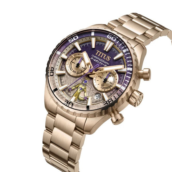 Saber Collection "Golden Frieza" Limited Edition Chronograph Watch (Limited to 100 pcs) W06-03392-006