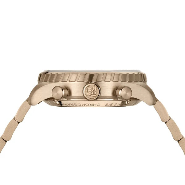 Saber Collection "Golden Frieza" Limited Edition Chronograph Watch (Limited to 100 pcs) W06-03392-006