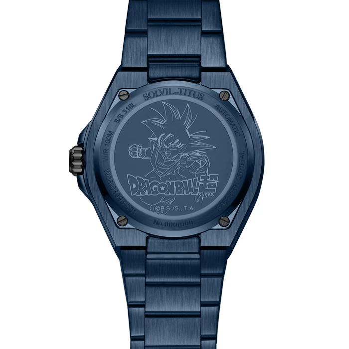 Voyager Collection "Son Goku" Limited Edition 2 Hands Small Seconds Skeleton Automatic Watch (Limited to 150 pcs) W06-03393-001