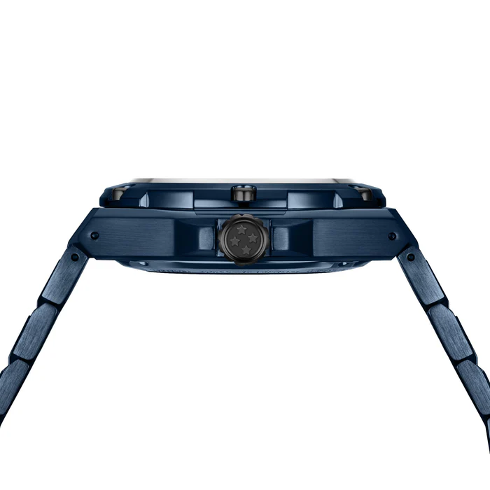 Voyager Collection "Son Goku" Limited Edition 2 Hands Small Seconds Skeleton Automatic Watch (Limited to 150 pcs) W06-03393-001