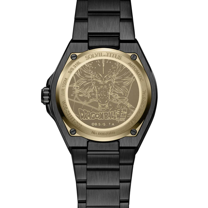 Voyager Series "Shenron" Limited Edition 2 Hands Small Seconds Automatic Watch (Limited to 300 pcs) W06-03393-002