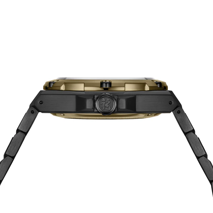 Voyager Series "Shenron" Limited Edition 2 Hands Small Seconds Automatic Watch (Limited to 300 pcs) W06-03393-002