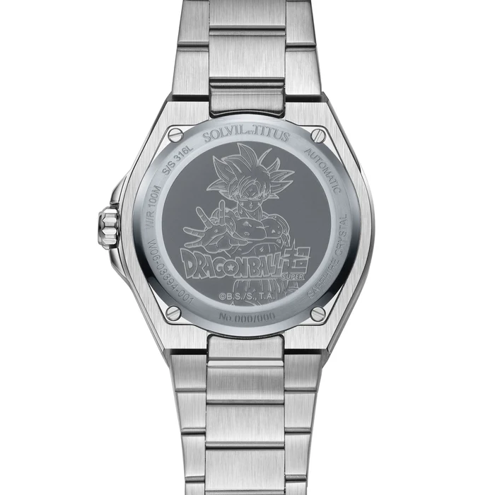 Voyager Collection "Ultra Instinct Goku" Limited Edition Automatic Skeleton Watch (Limited to 250 pcs) W06-03394-001