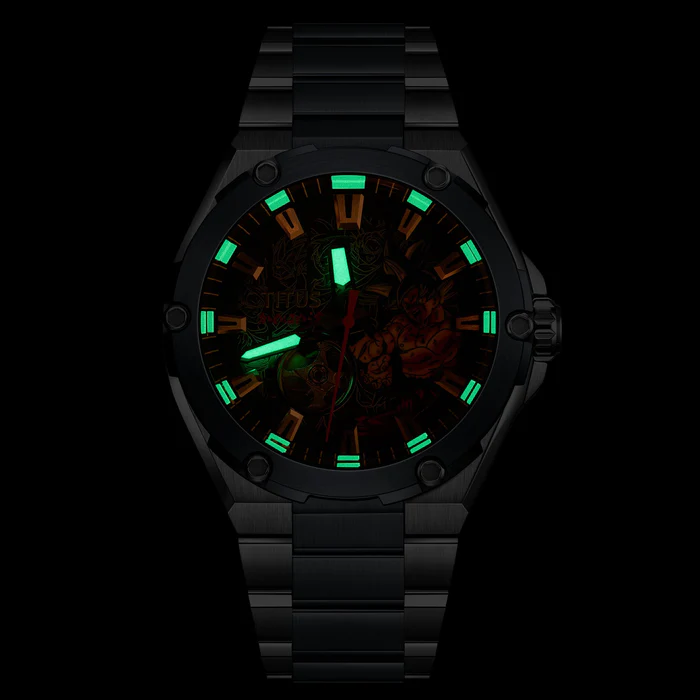 Voyager Collection "Ultra Instinct Goku" Limited Edition Automatic Skeleton Watch (Limited to 250 pcs) W06-03394-001