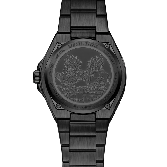 Voyager Collection "Goku vs. Goku Black" Limited Edition Automatic Skeleton Watch (Limited to 100 pcs) W06-03394-002