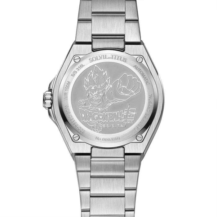 Voyager Collection "Goku x Vegeta" Limited Edition Automatic Skeleton Watch (Limited to 50 pcs) W06-03394-003