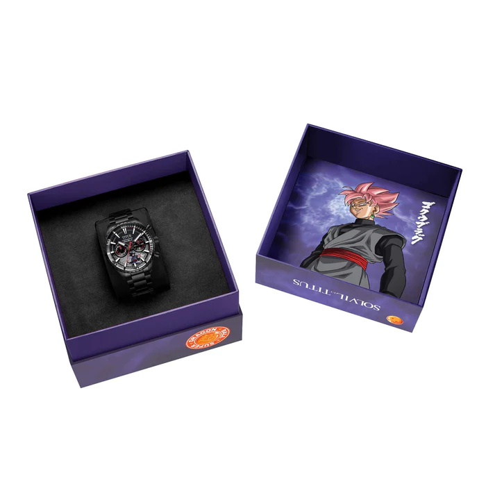 Saber Collection "Goku Black" Limited Edition Chronograph Watch (Limited to 100 pcs) W06-03392-002