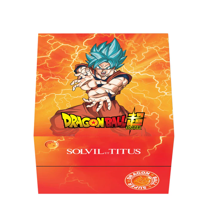 Saber Collection "Super Saiyan Blue Goku" Limited Edition Chronograph Watch (Limited to 150 pcs) W06-03392-001