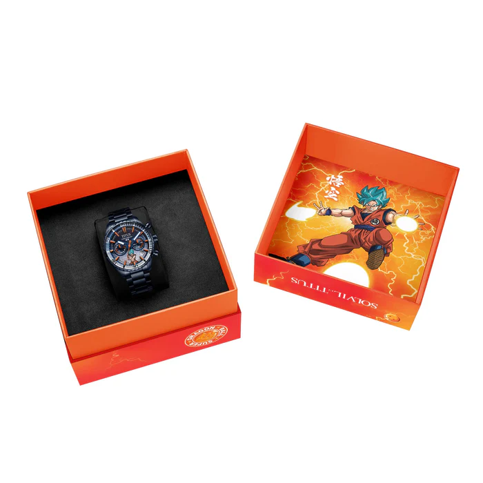 Saber Collection "Super Saiyan Blue Goku" Limited Edition Chronograph Watch (Limited to 150 pcs) W06-03392-001