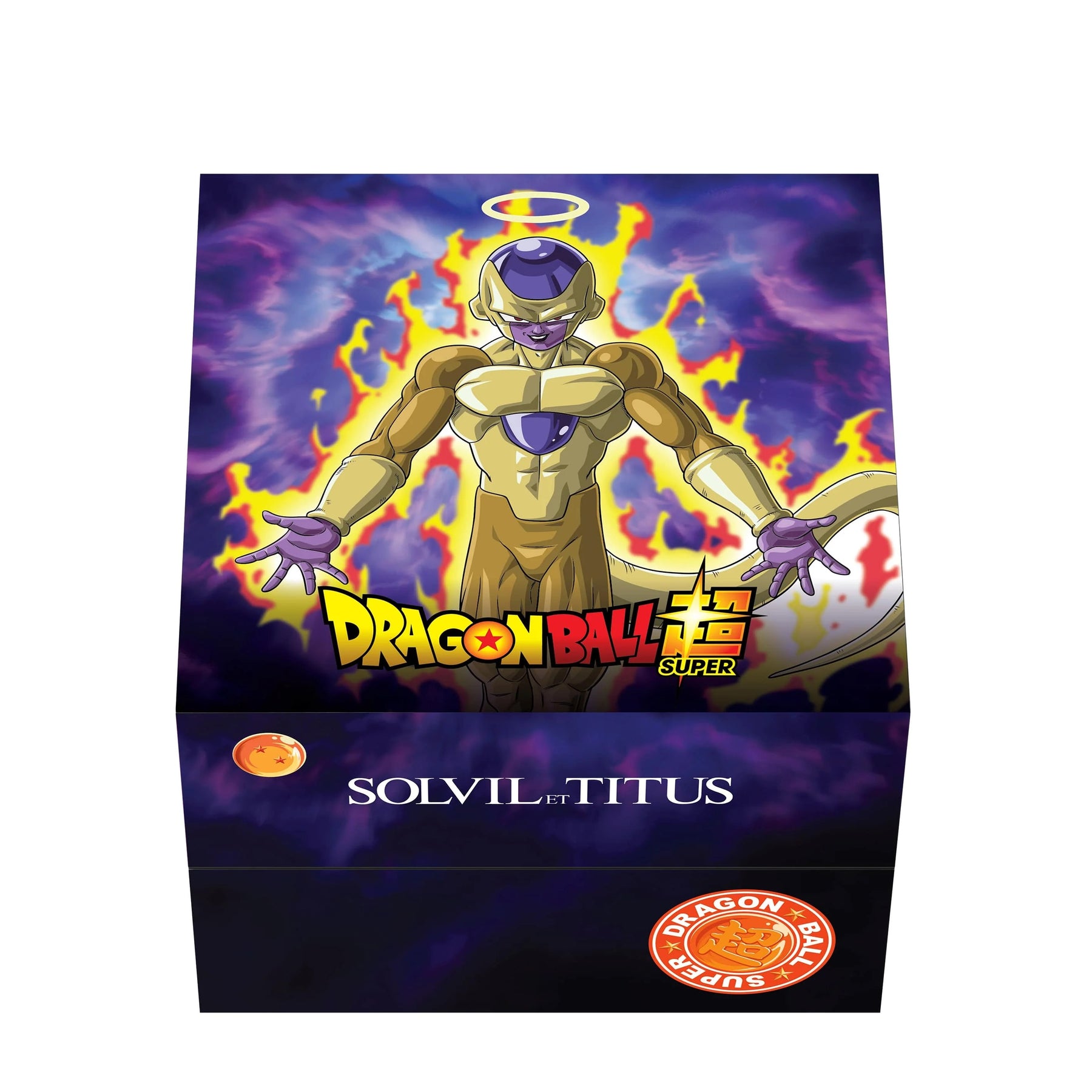 Saber Collection "Golden Frieza" Limited Edition Chronograph Watch (Limited to 100 pcs) W06-03392-006