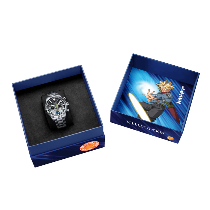 Saber Collection "Trunks" Limited Edition Chronograph Watch (Limited to 100 pcs) W06-03392-004