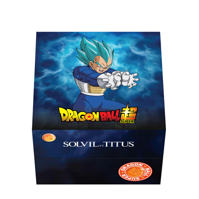 Saber Collection "Super Saiyan Blue Vegeta" Limited Edition Chronograph Watch (Limited to 100 pcs) W06-03392-003