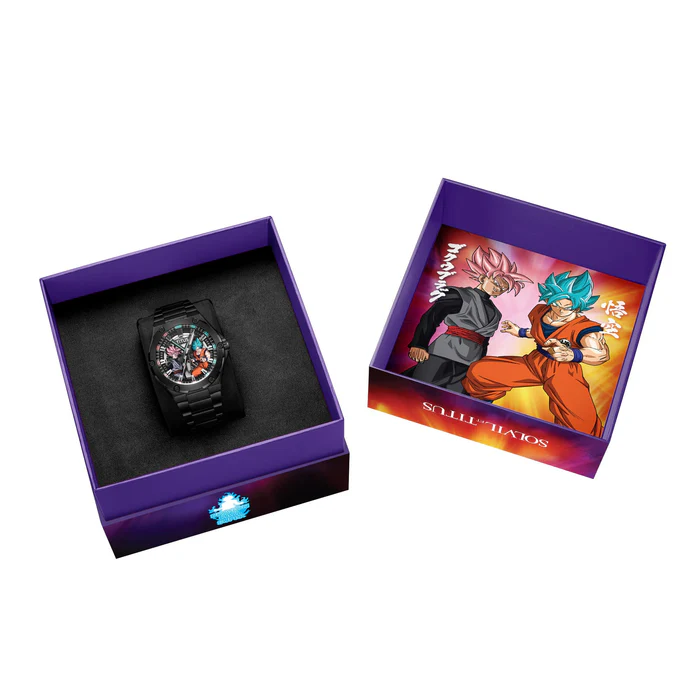 Voyager Collection "Goku vs. Goku Black" Limited Edition Automatic Skeleton Watch (Limited to 100 pcs) W06-03394-002