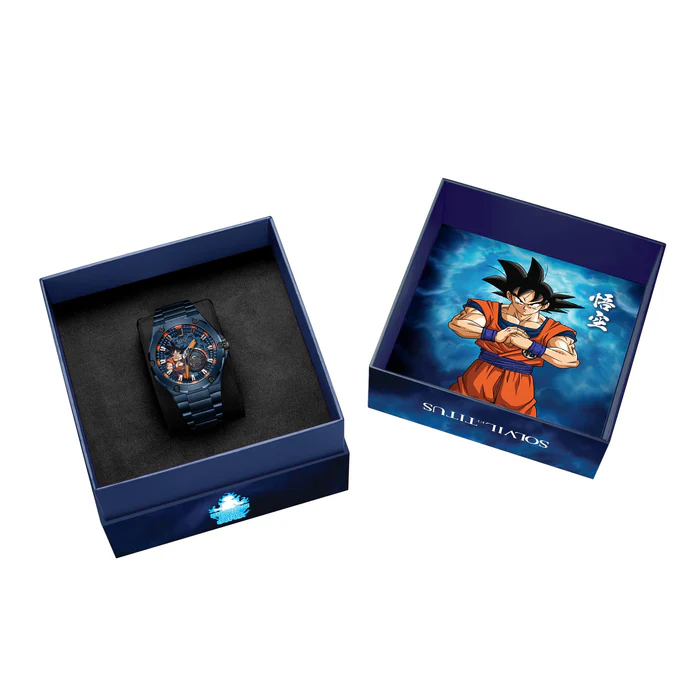 Voyager Collection "Son Goku" Limited Edition 2 Hands Small Seconds Skeleton Automatic Watch (Limited to 150 pcs) W06-03393-001