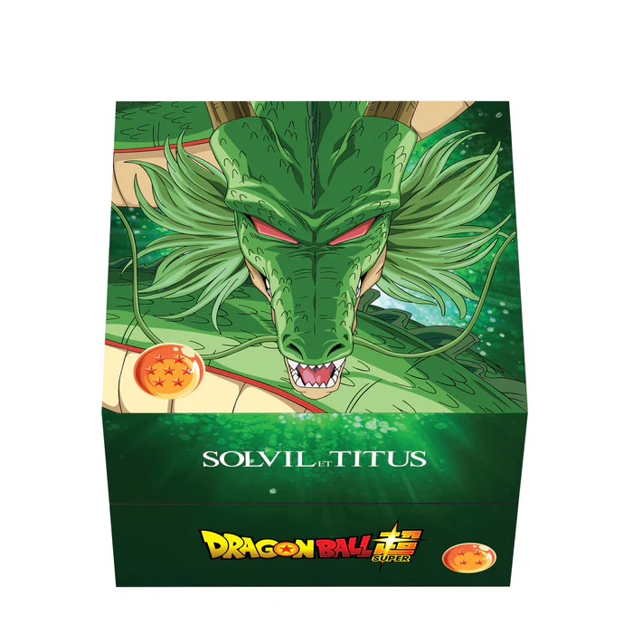 Voyager Series "Shenron" Limited Edition 2 Hands Small Seconds Automatic Watch (Limited to 300 pcs) W06-03393-002