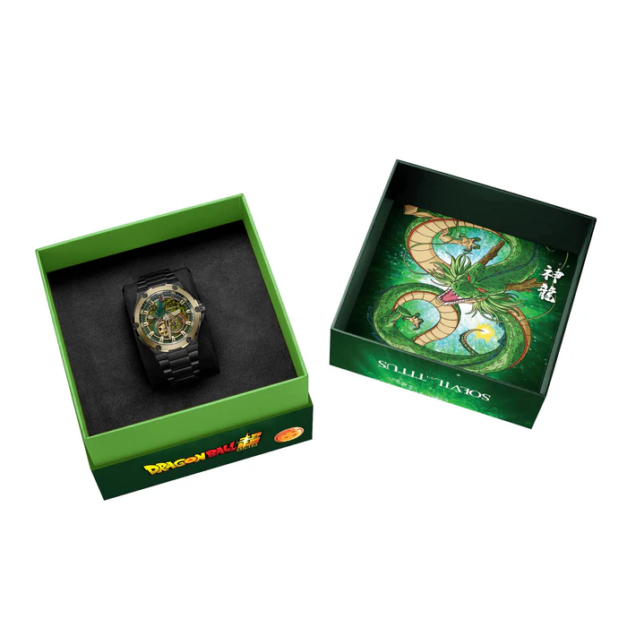 Voyager Series "Shenron" Limited Edition 2 Hands Small Seconds Automatic Watch (Limited to 300 pcs) W06-03393-002