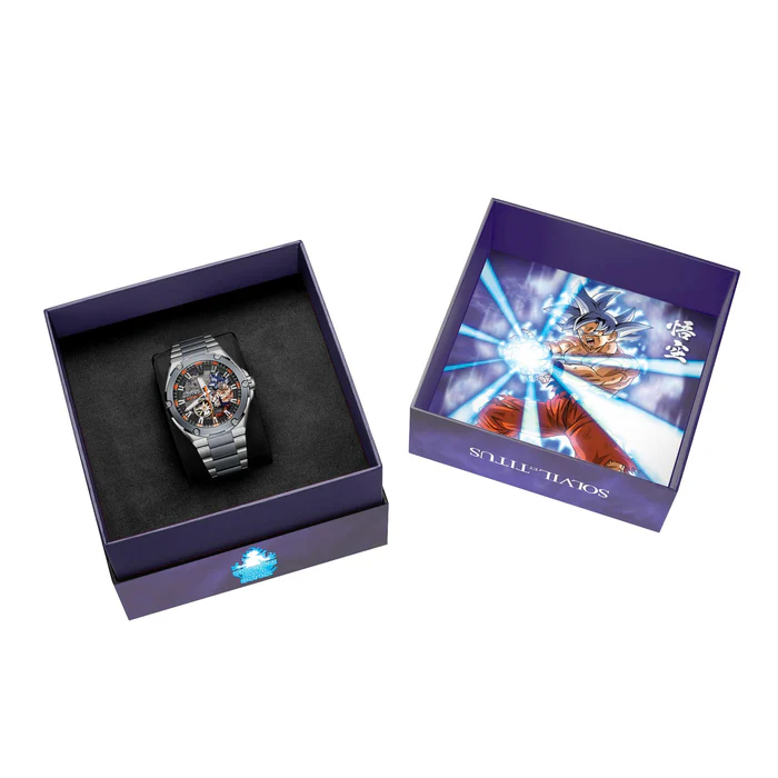 Voyager Collection "Ultra Instinct Goku" Limited Edition Automatic Skeleton Watch (Limited to 250 pcs) W06-03394-001