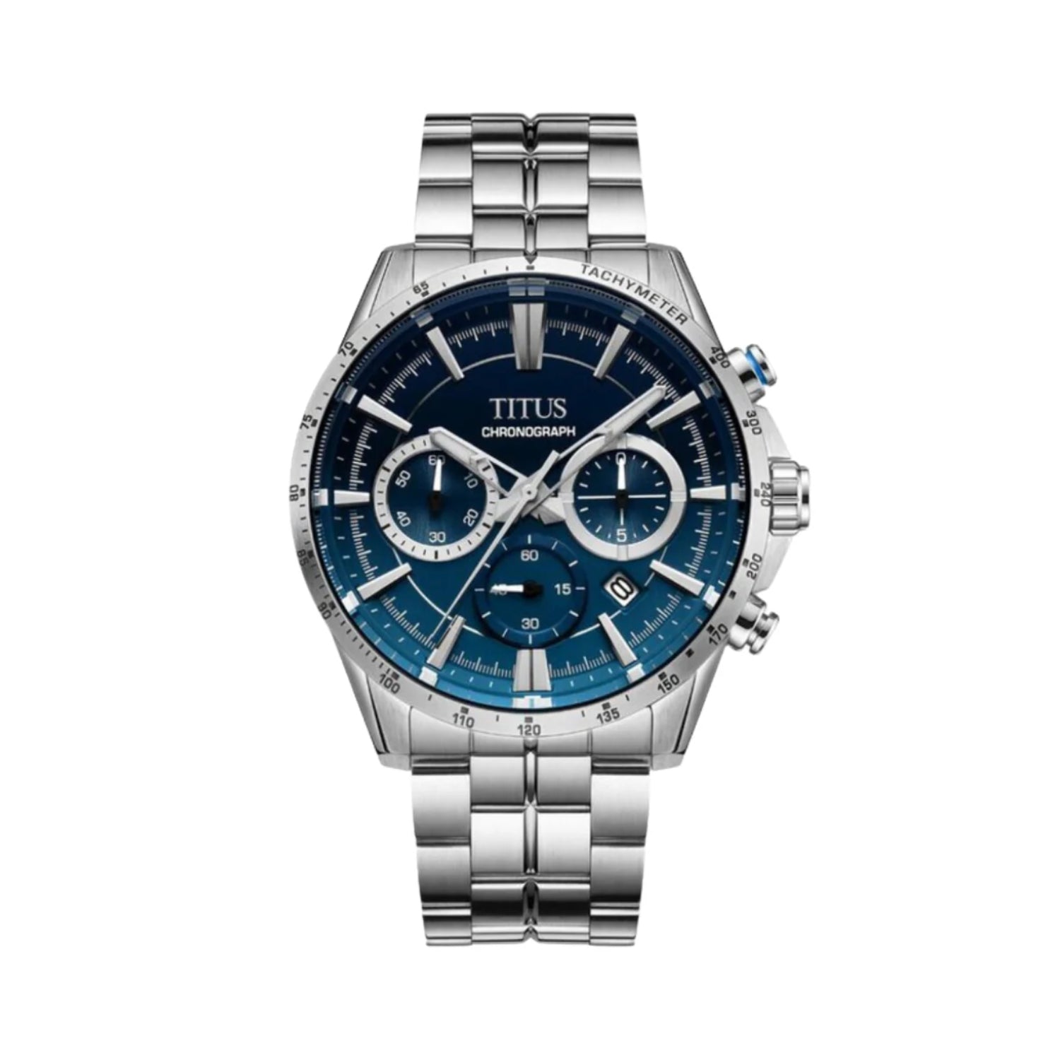 MEN] Saber Chronograph Quartz Stainless Steel Watch [W06-03337-011]