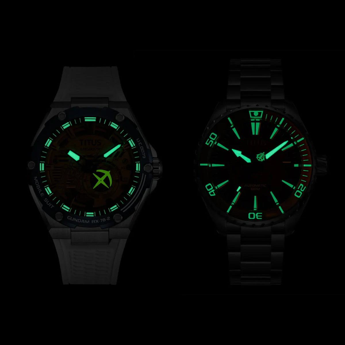 Solvil et Titus x Mobile Suit Gundam Limited Edition Serial No. FULL SET - 2PCS