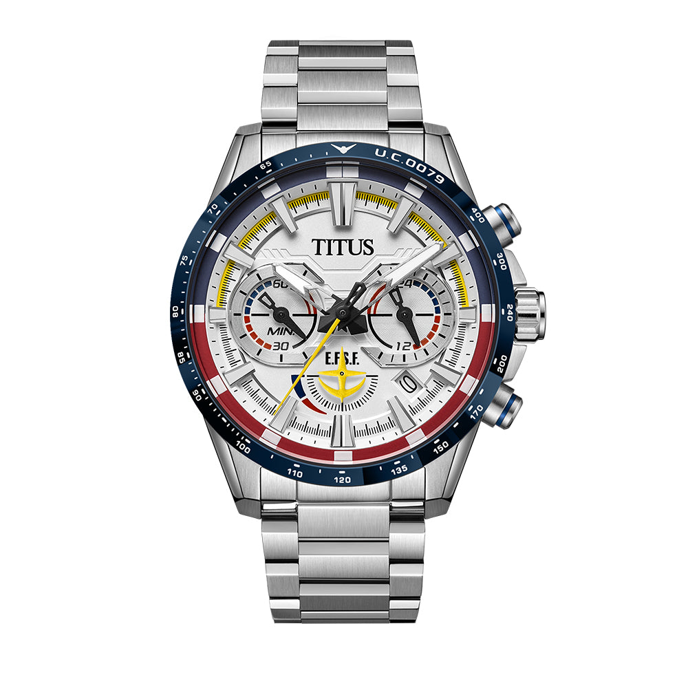 Saber Collection "RX-78-2 Gundam" Limited-Edition Chronograph (Limited to 100 pcs) W06-03407-001