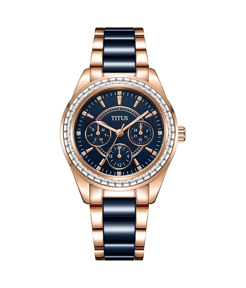 Titus ceramic watch discount