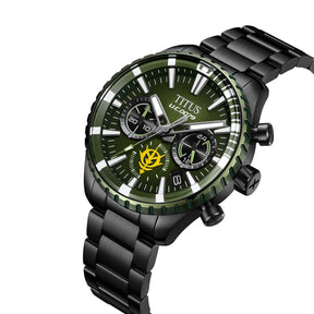 Saber Collection "MS-06F Zaku II" Limited-Edition Chronograph (Limited quantity TBC) W06-03408-002