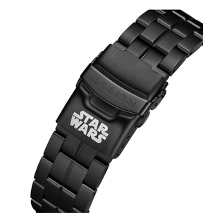 [Men] Solvil et Titus x Star Wars 「Darth Vader」Limited Edition Chronograph Quartz Stainless Steel Watch [W06-03365-003]