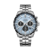 [MEN] Saber Chronograph Quartz Stainless Steel Watch [W06-03337-003]