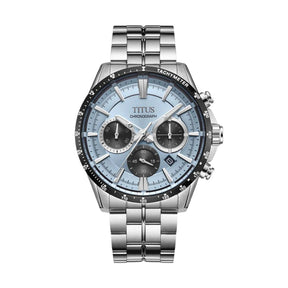 [MEN] Saber Chronograph Quartz Stainless Steel Watch [W06-03337-003]