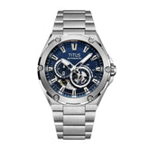 [MEN] Voyager Multi-Function Automatic Stainless Steel Men Watch [W06-03343-002]