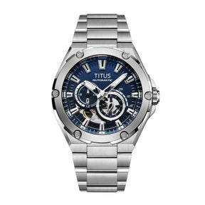 [MEN] Voyager Multi-Function Automatic Stainless Steel Men Watch [W06-03343-002]