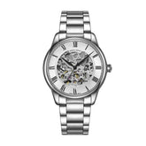 [MEN] Classic 3 Hands Mechanical Stainless Steel Watch [W06-03309-007]