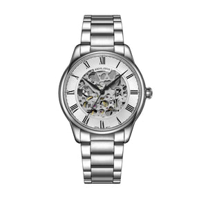[MEN] Classic 3 Hands Mechanical Stainless Steel Watch [W06-03309-007]