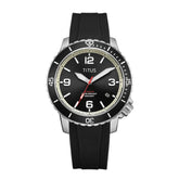 [MEN] The Cape 3 Hands Date Automatic Silicone Watch [W06-03341-004]